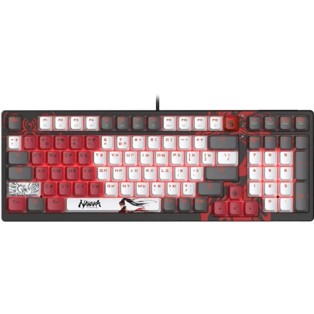 Клавиатура A4Tech Bloody S98 Naraka (Bloody BLMS Red Plus)